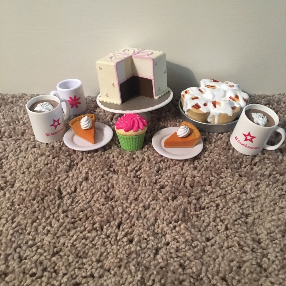 Cafe Foods Set